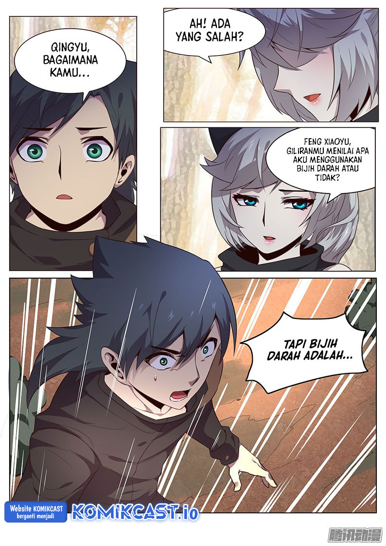 Girl and Science Chapter 148 Gambar 11