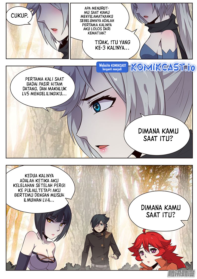 Girl and Science Chapter 148 Gambar 12