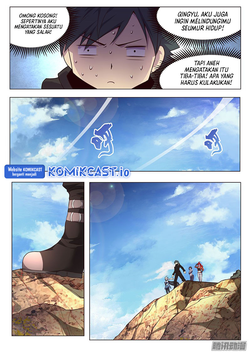 Girl and Science Chapter 148 Gambar 5
