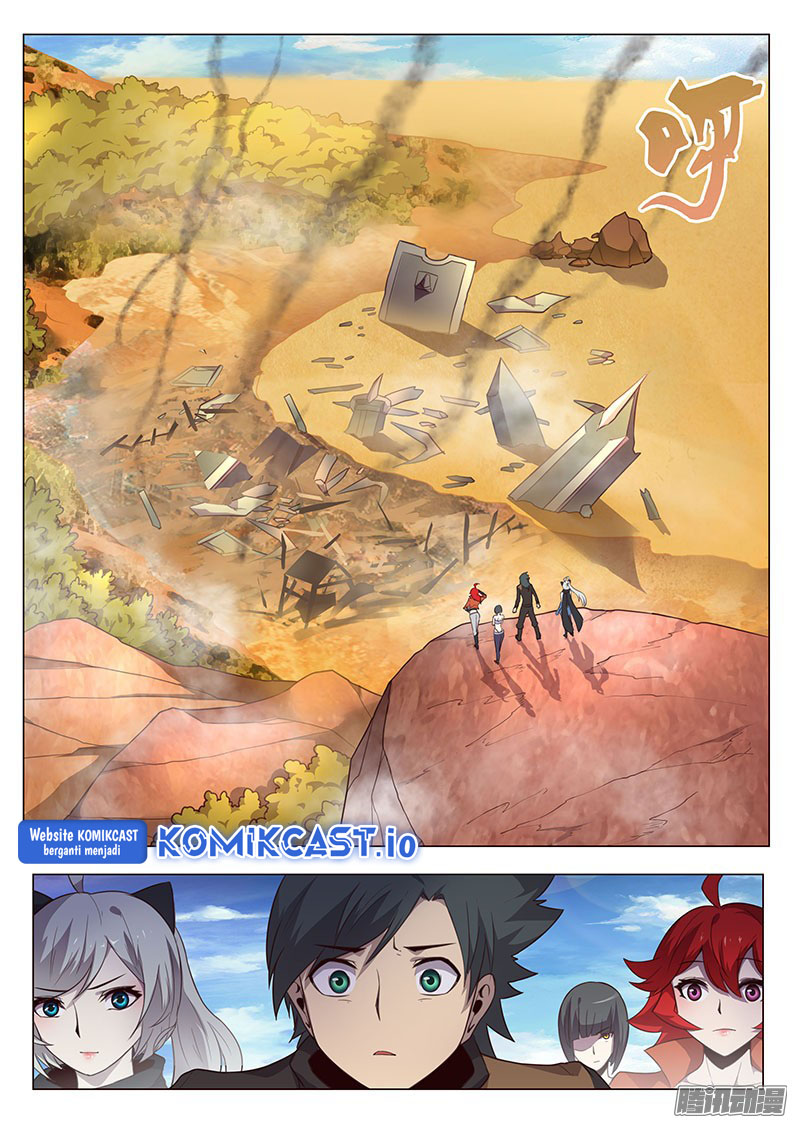 Girl and Science Chapter 148 Gambar 6