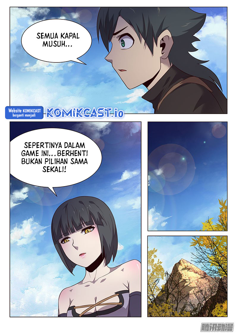 Girl and Science Chapter 148 Gambar 7