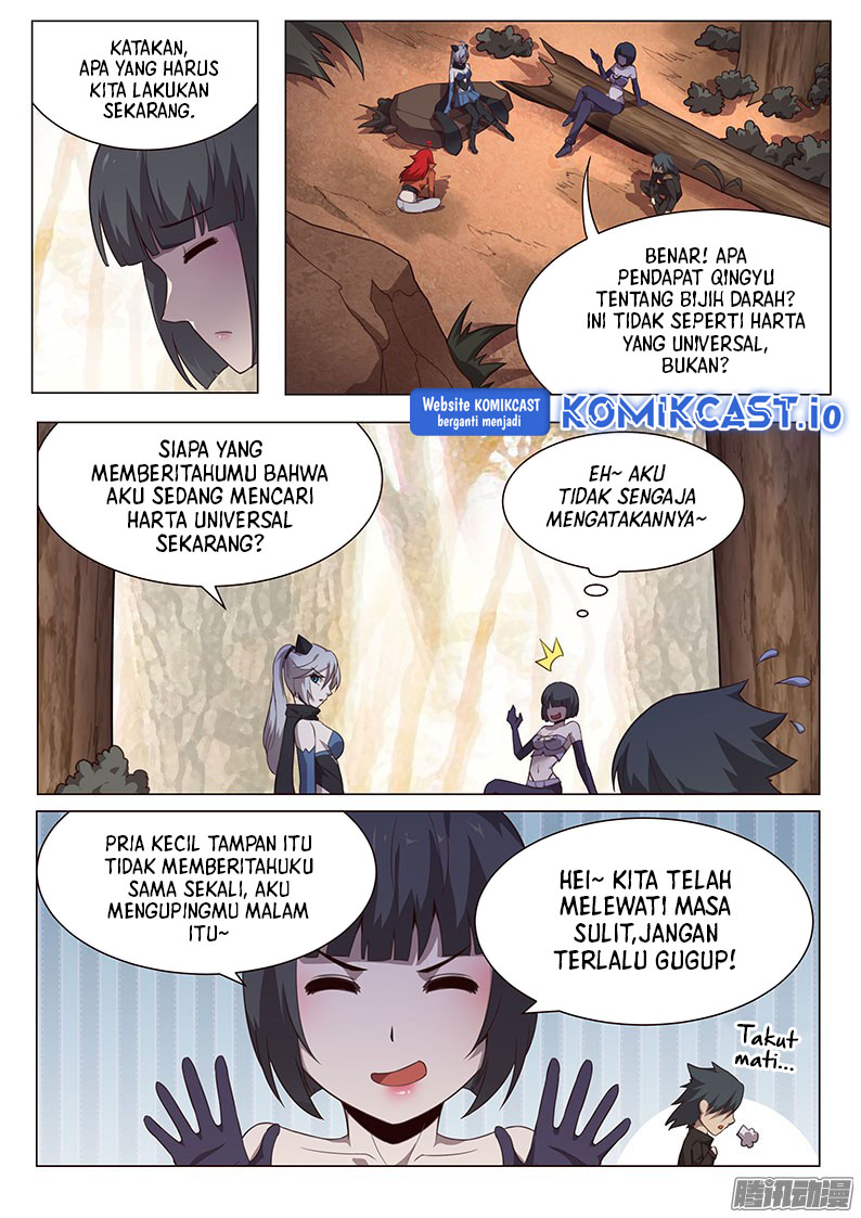 Girl and Science Chapter 148 Gambar 8