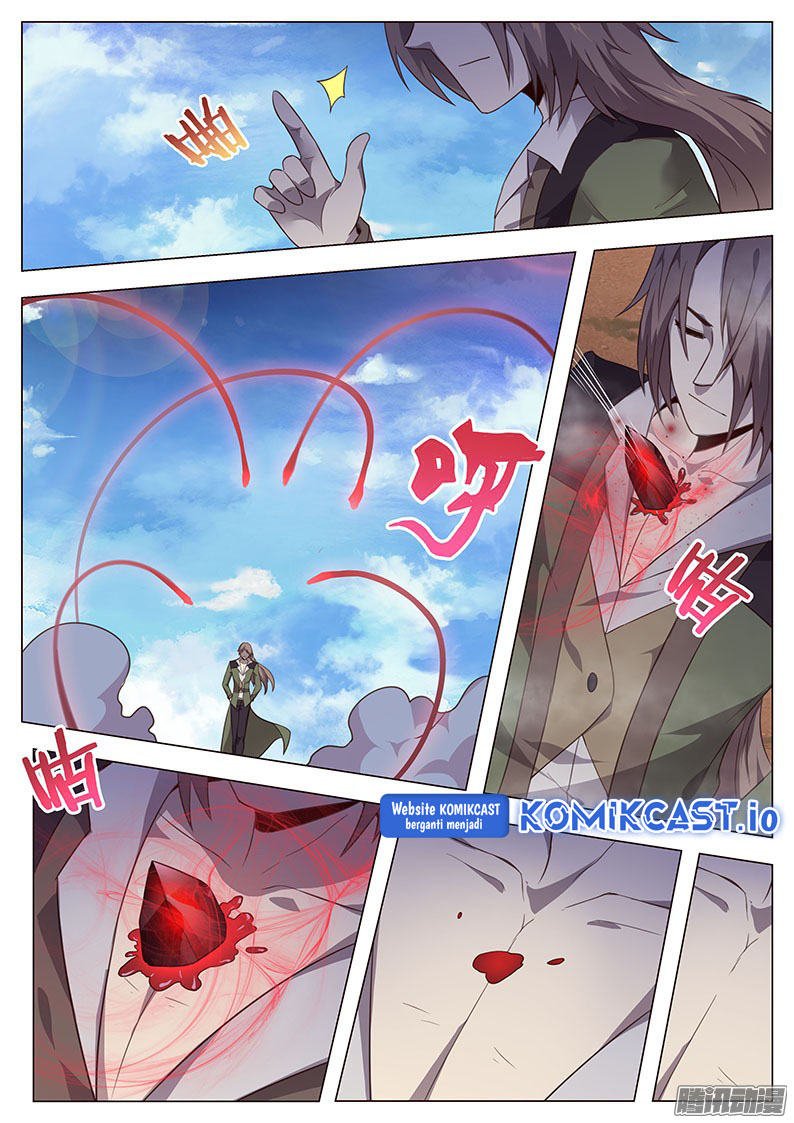 Girl and Science Chapter 147 Gambar 11