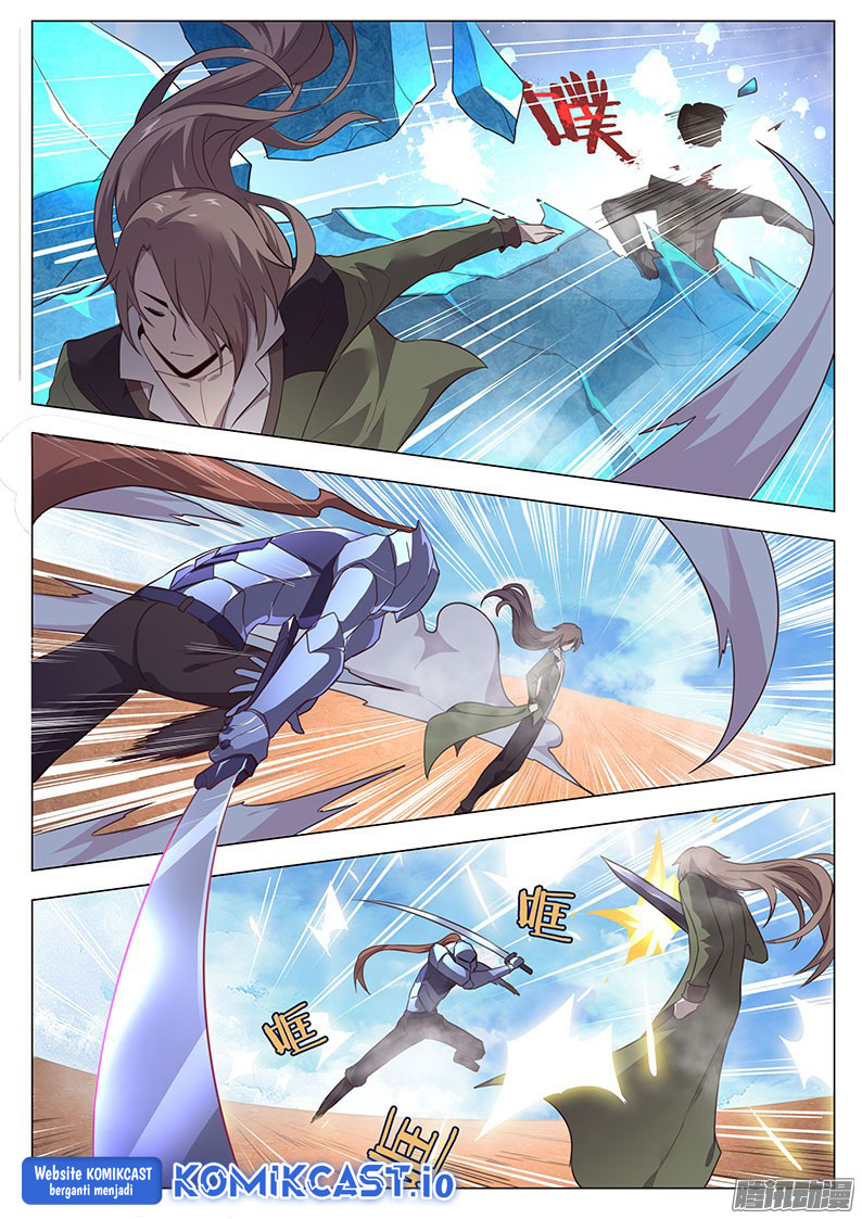 Girl and Science Chapter 147 Gambar 4