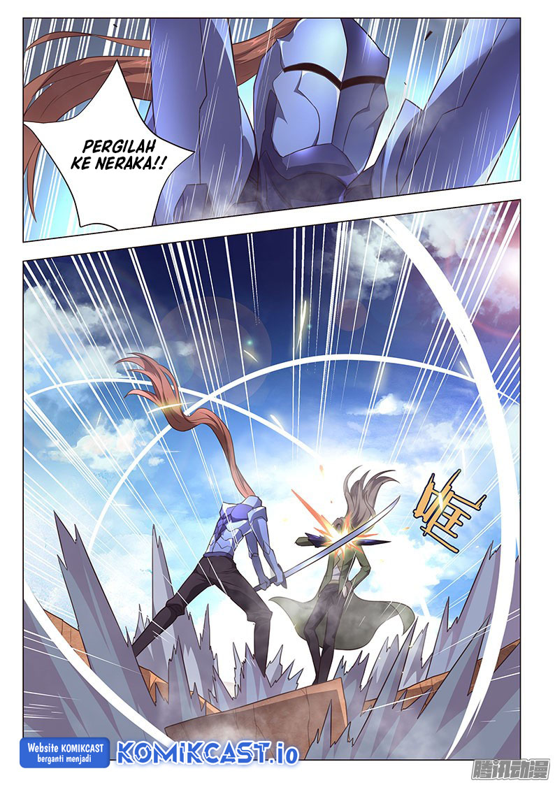 Girl and Science Chapter 147 Gambar 5