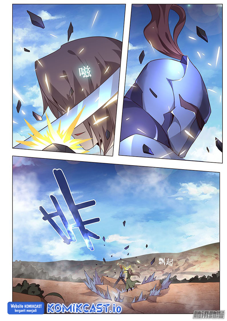 Girl and Science Chapter 147 Gambar 6