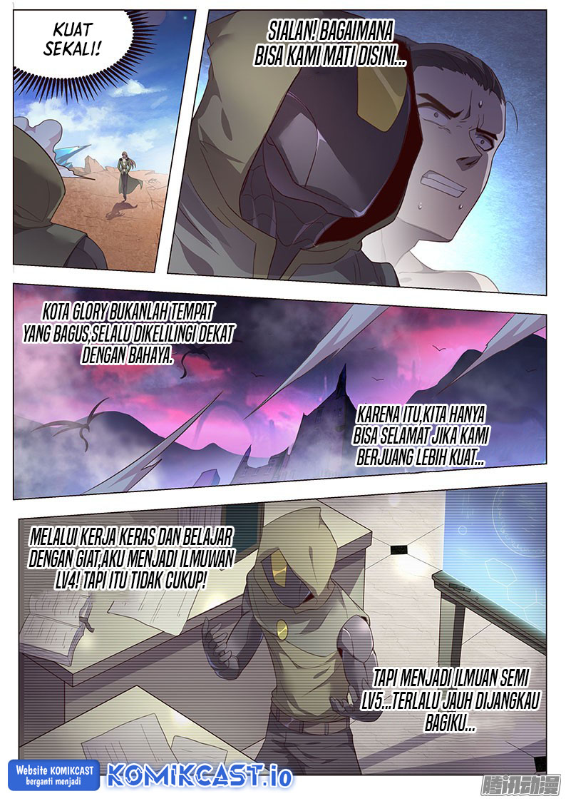 Girl and Science Chapter 147 Gambar 8