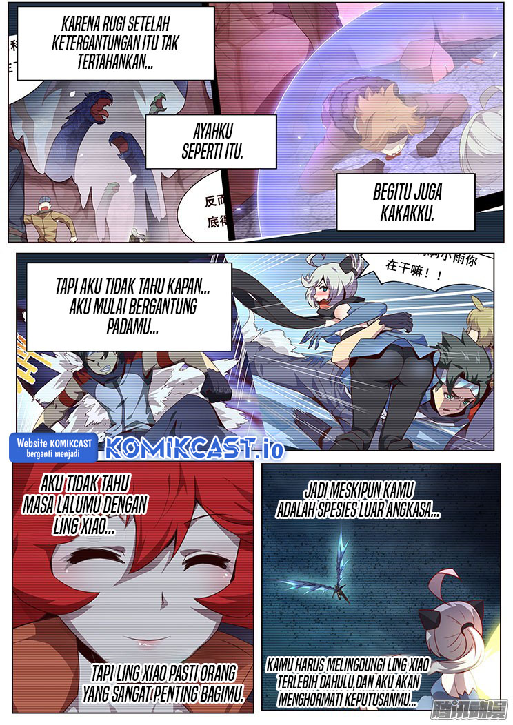 Girl and Science Chapter 146 Gambar 7