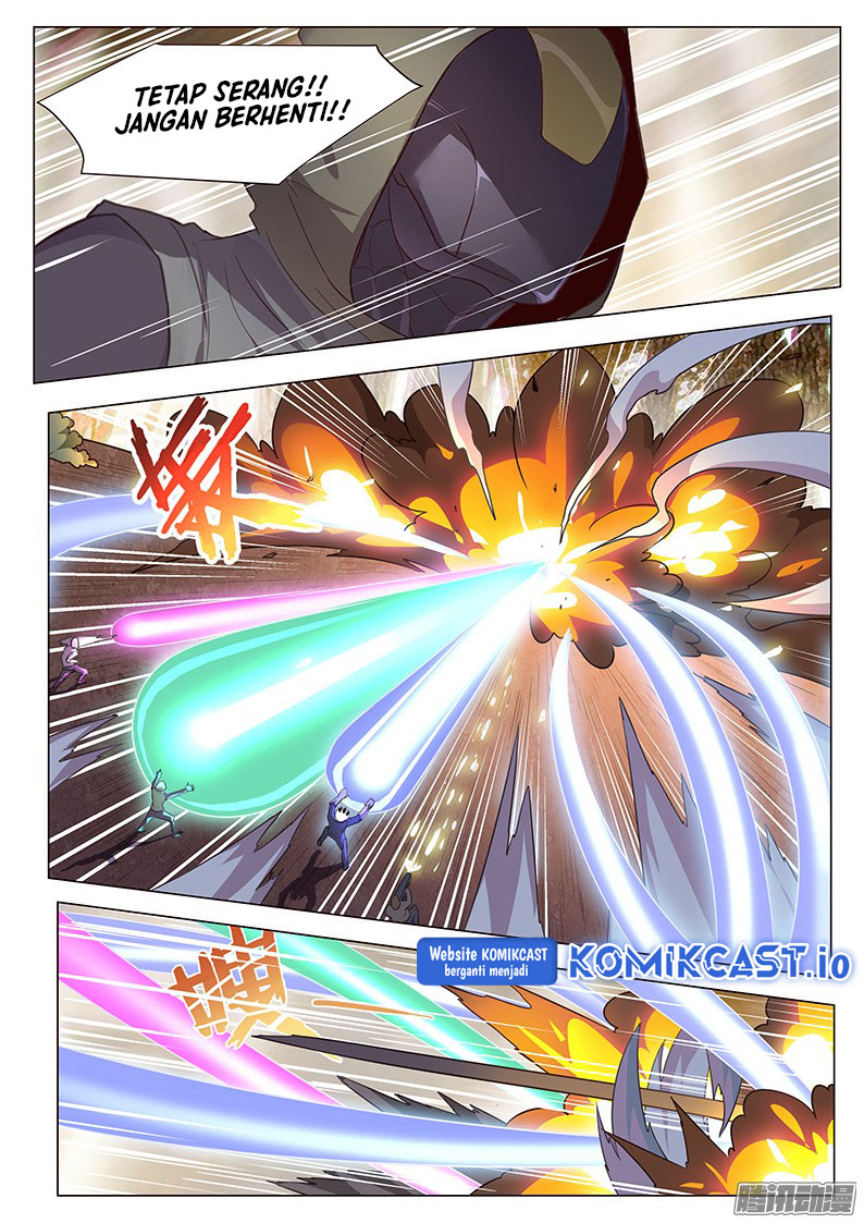 Girl and Science Chapter 146 Gambar 9