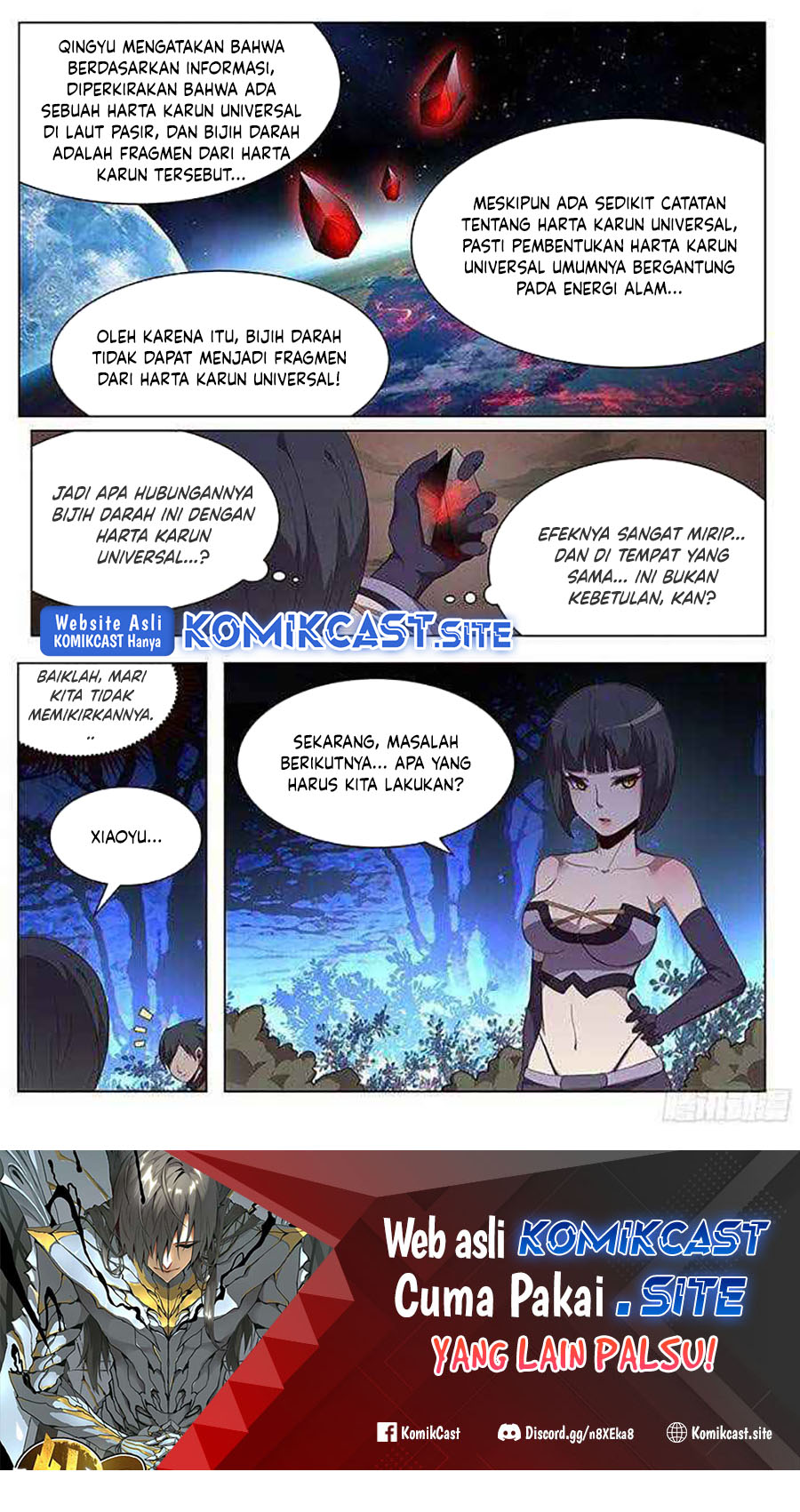 Girl and Science Chapter 141 Gambar 14