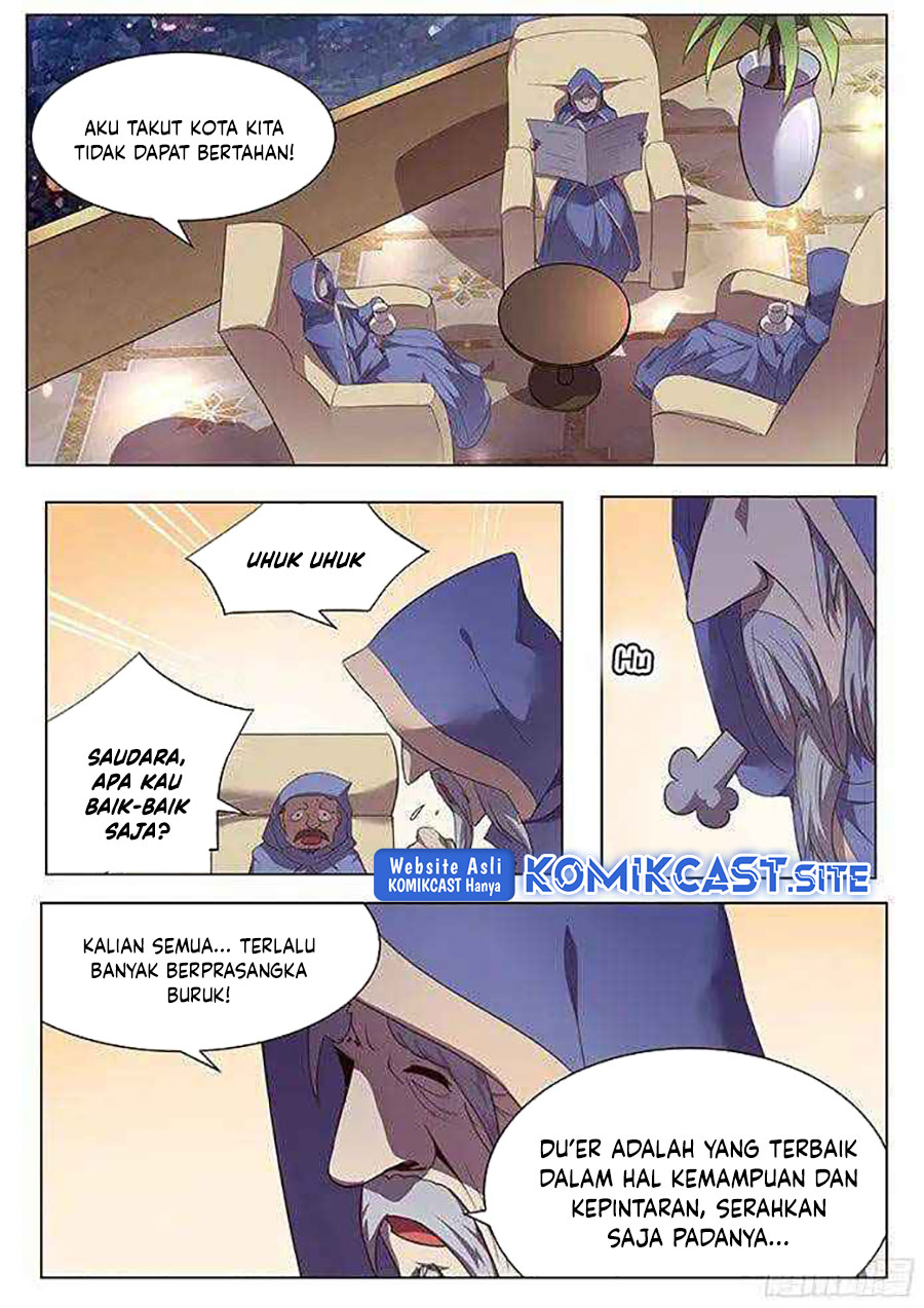 Girl and Science Chapter 141 Gambar 10