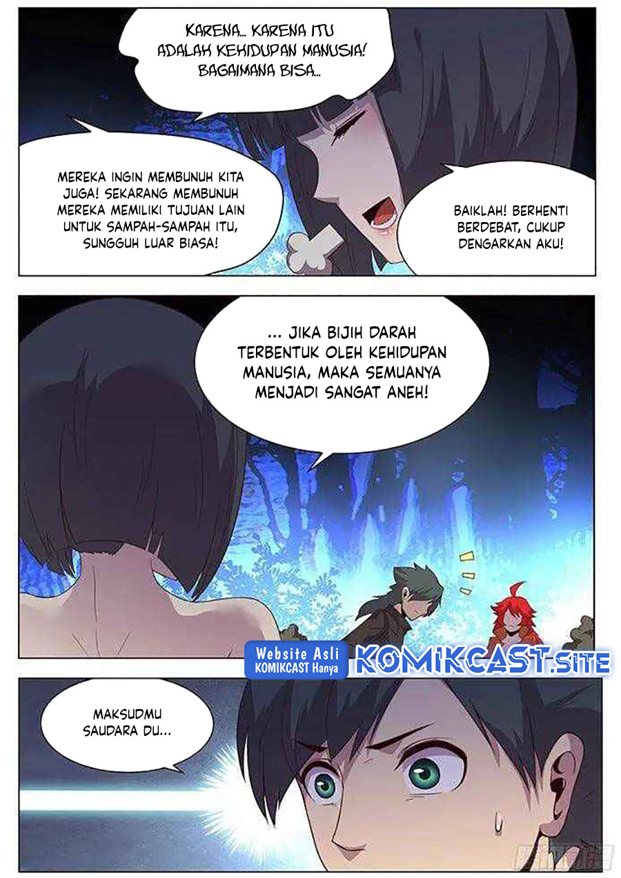 Girl and Science Chapter 141 Gambar 7