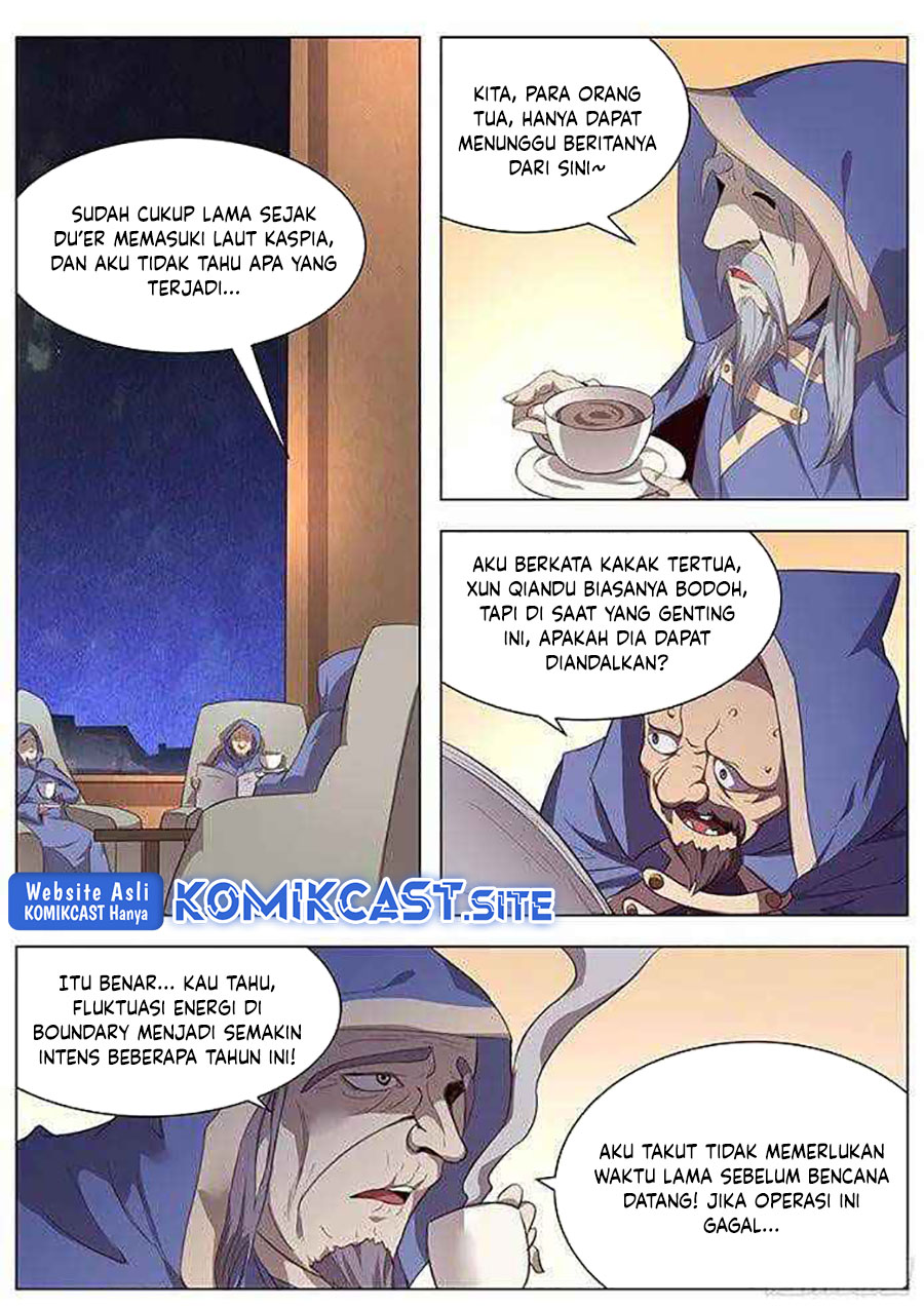 Girl and Science Chapter 141 Gambar 9