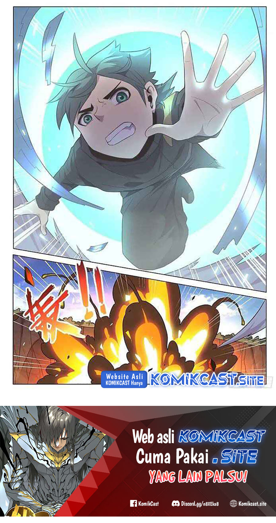 Girl and Science Chapter 144 Gambar 14