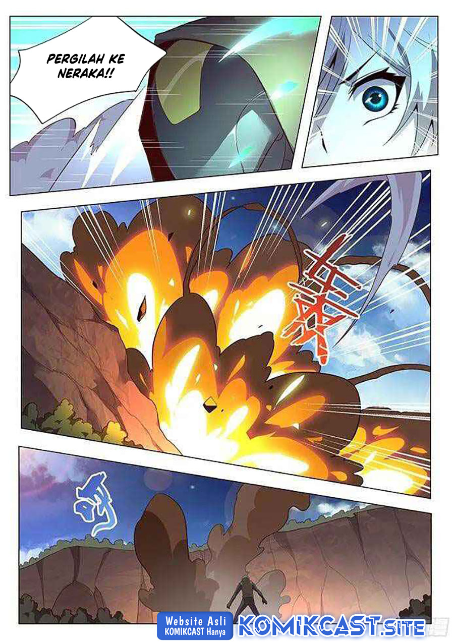 Girl and Science Chapter 144 Gambar 10