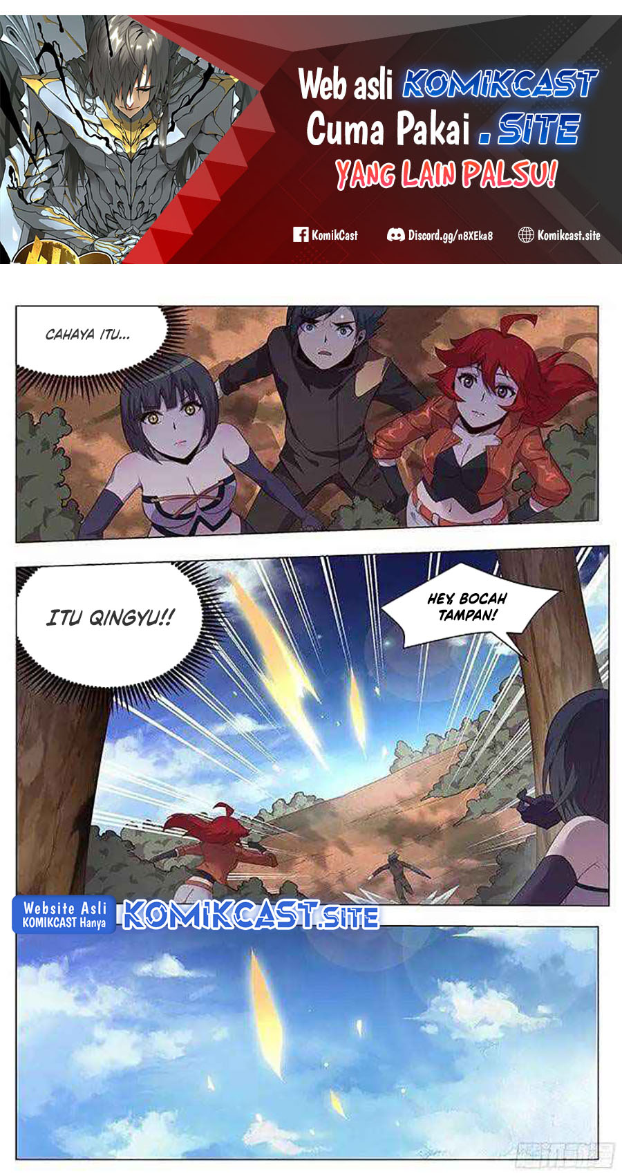 Manhua Girl and Science Chapter 144 gambar nomor 2