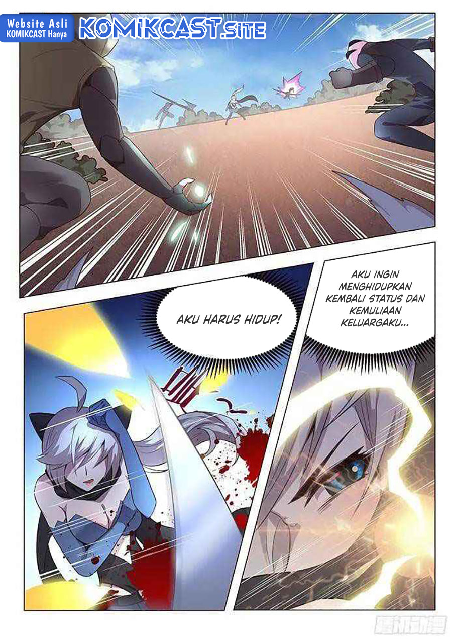 Girl and Science Chapter 144 Gambar 6