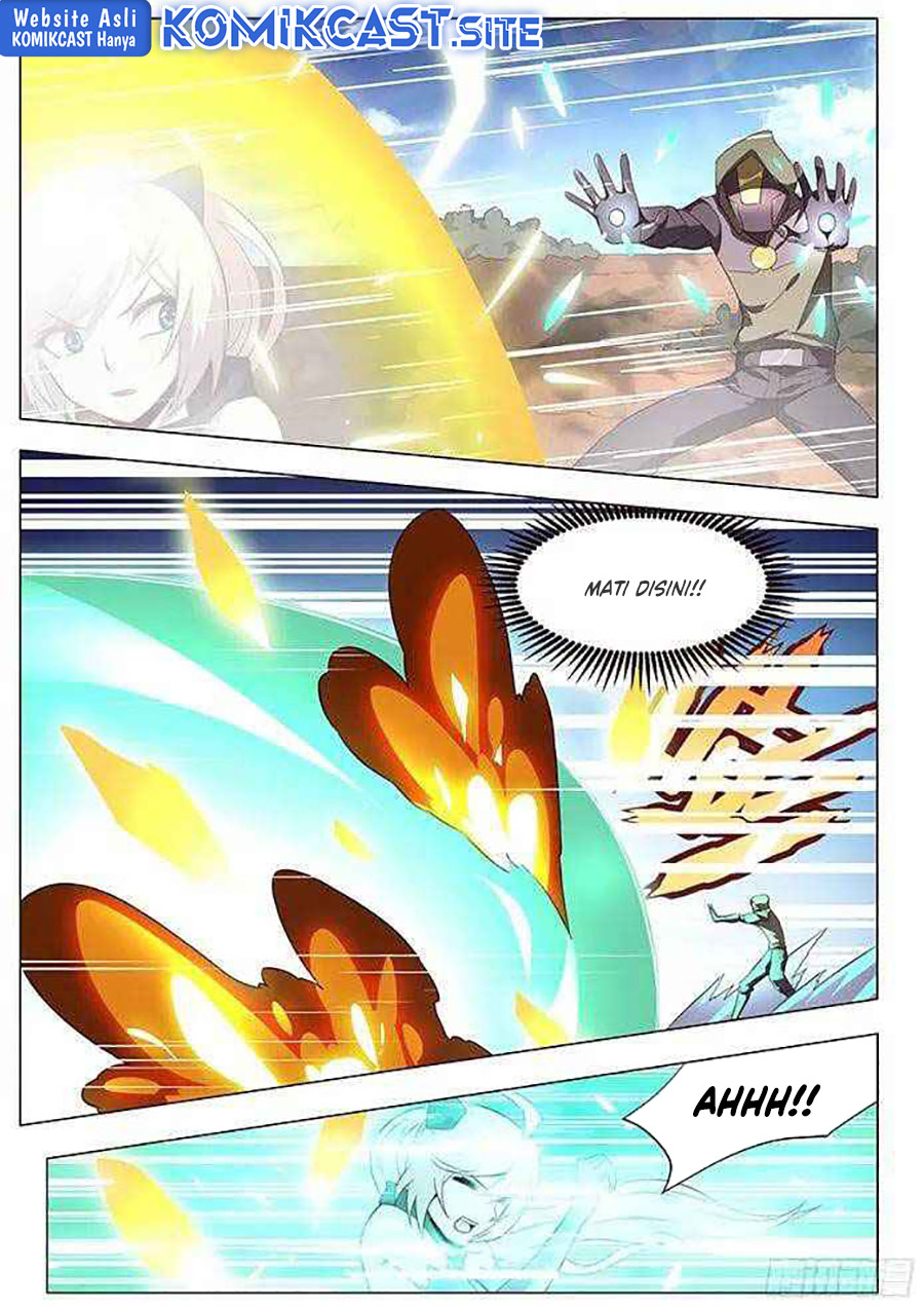 Girl and Science Chapter 144 Gambar 8