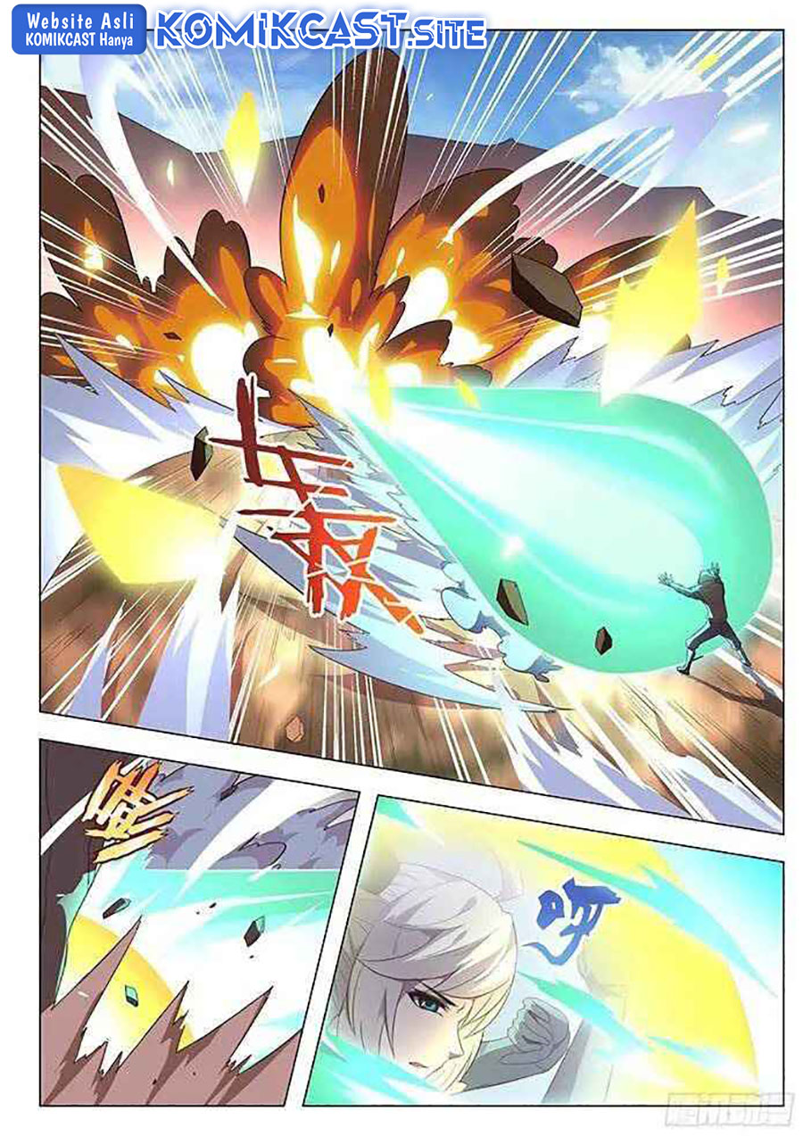 Girl and Science Chapter 144 Gambar 9