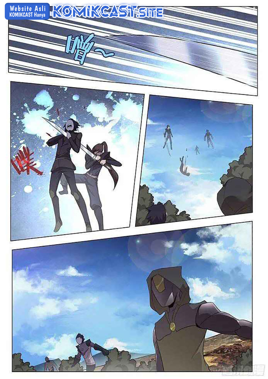 Girl and Science Chapter 143 Gambar 10