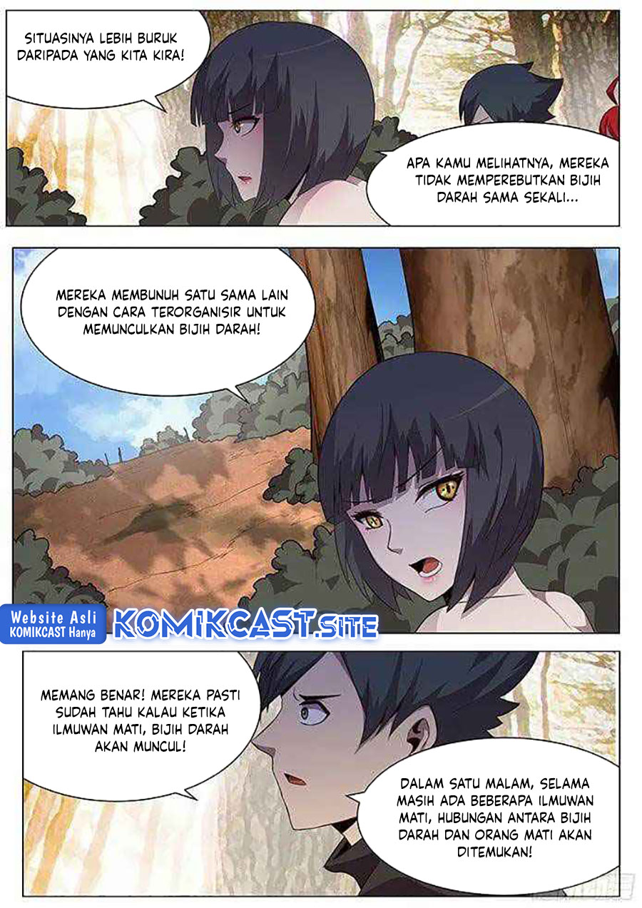 Girl and Science Chapter 143 Gambar 11