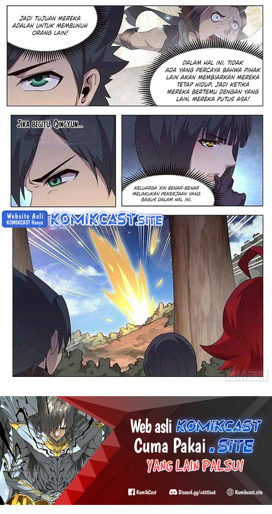 Girl and Science Chapter 143 Gambar 12