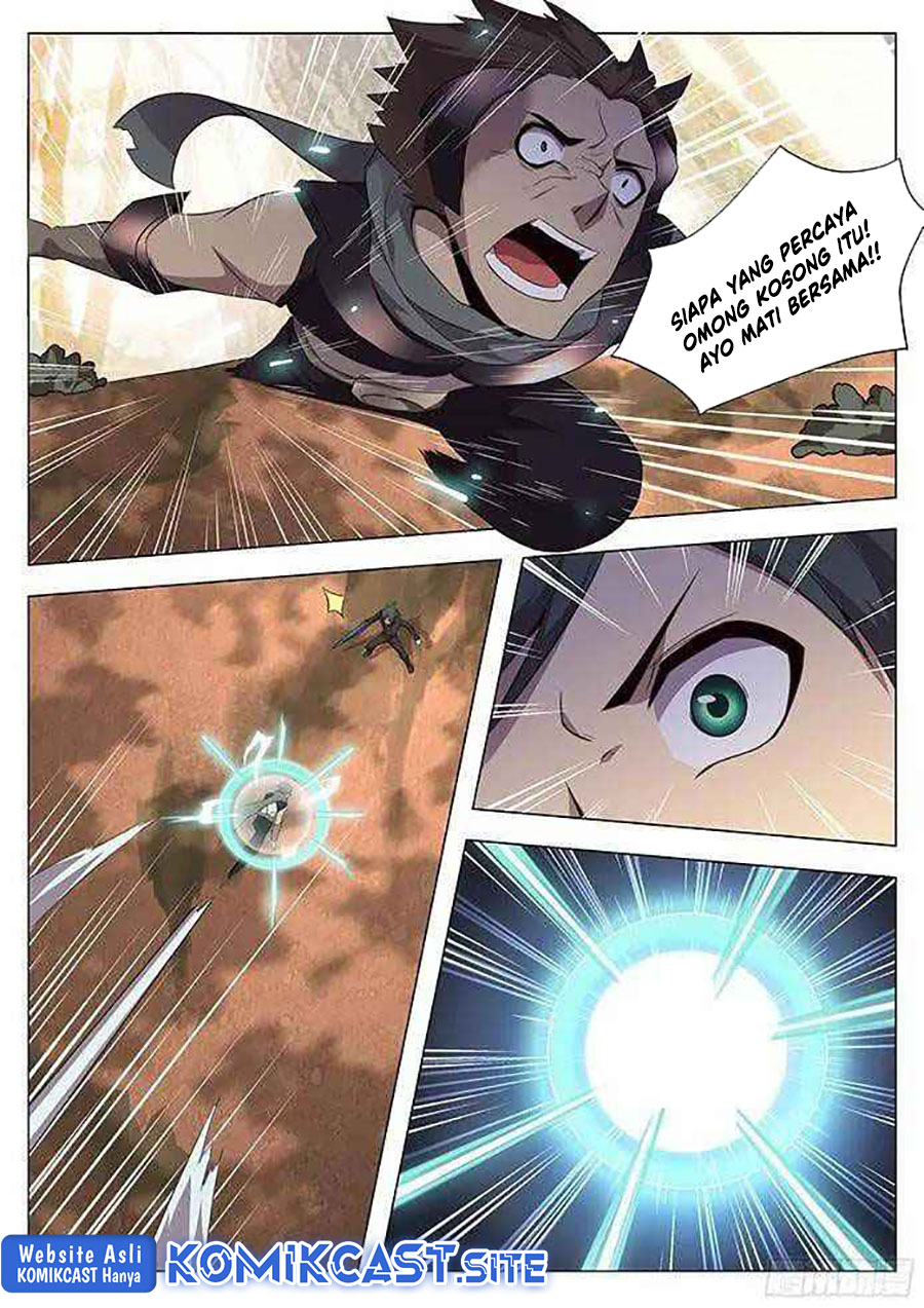 Girl and Science Chapter 143 Gambar 7