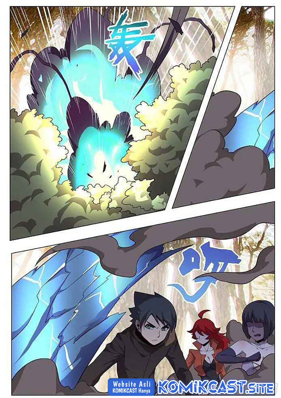 Girl and Science Chapter 143 Gambar 8