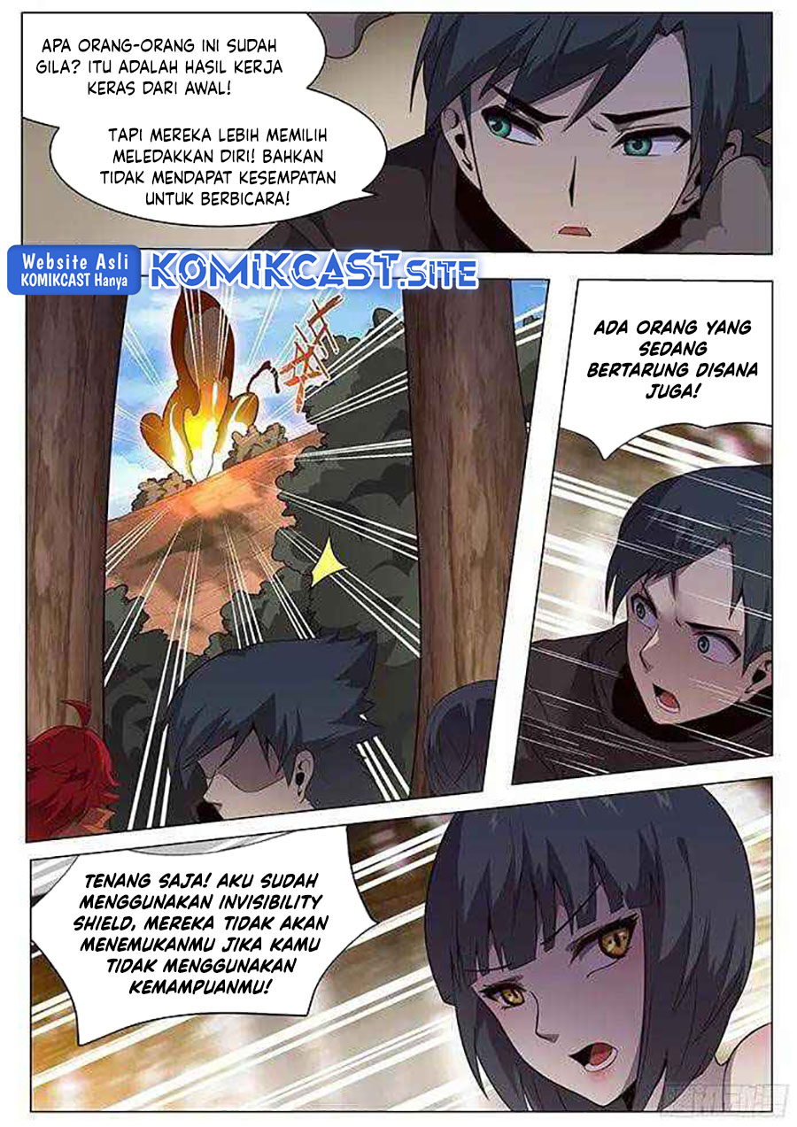 Girl and Science Chapter 143 Gambar 9