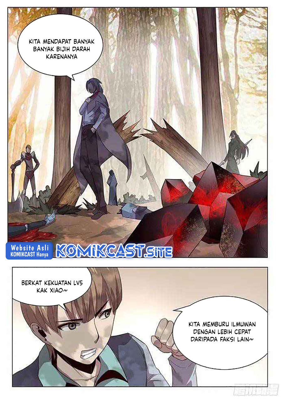 Girl and Science Chapter 142 Gambar 10
