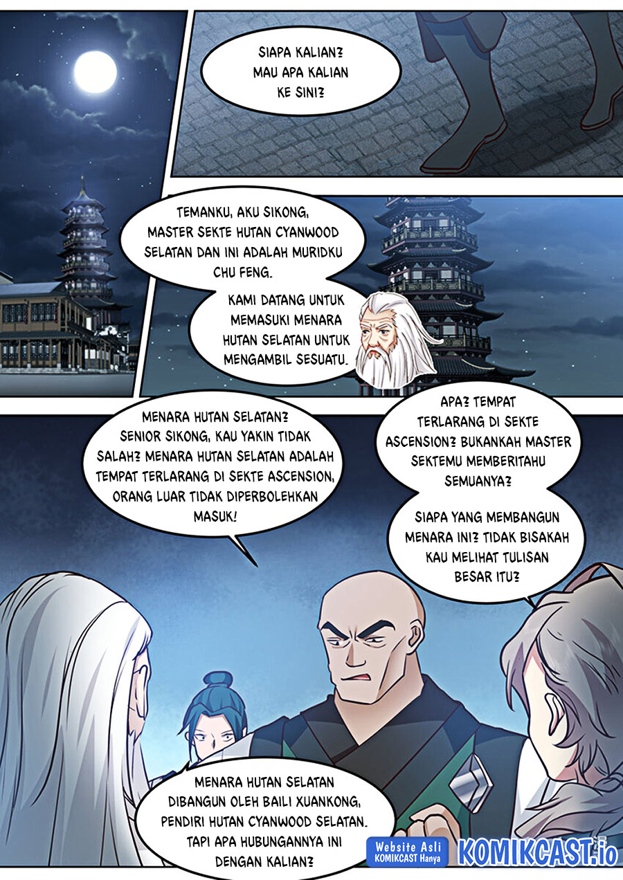 Martial God Asura Chapter 699 Gambar 11