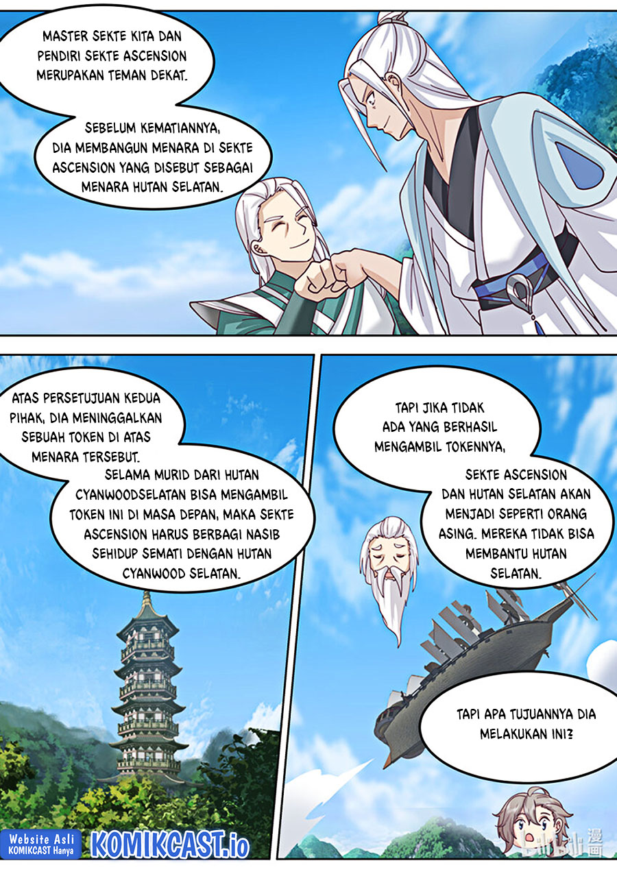 Martial God Asura Chapter 698 Gambar 9