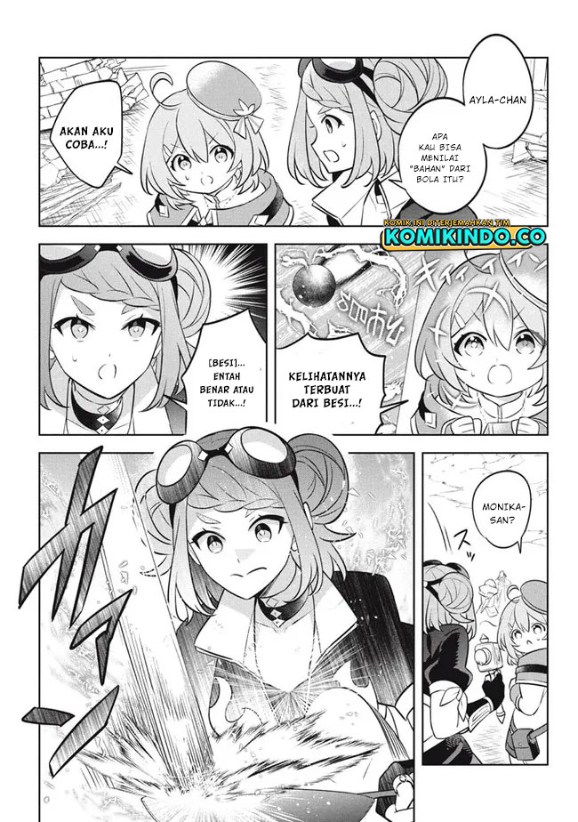 Hazure Sukiru “konomi Masuta” Sukiru No Mi (tabetara Shinu) O Mugen Ni Tabe Rareru Yo Ni Natta Kudan Chapter 14.1 Gambar 14