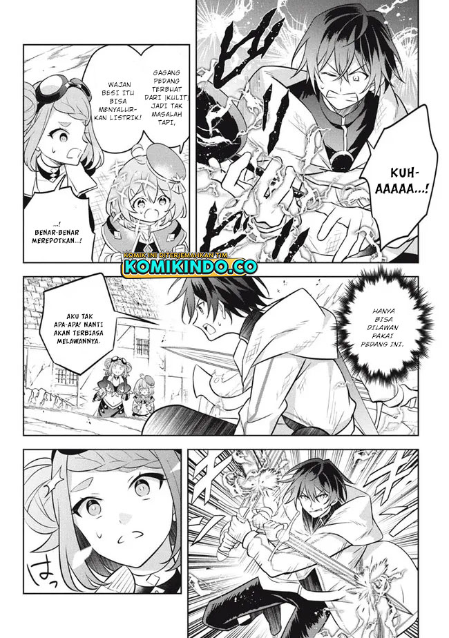 Hazure Sukiru “konomi Masuta” Sukiru No Mi (tabetara Shinu) O Mugen Ni Tabe Rareru Yo Ni Natta Kudan Chapter 14.1 Gambar 17