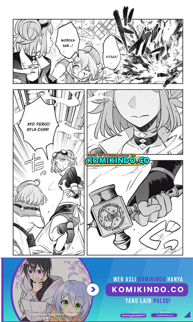 Hazure Sukiru “konomi Masuta” Sukiru No Mi (tabetara Shinu) O Mugen Ni Tabe Rareru Yo Ni Natta Kudan Chapter 14.1 Gambar 24