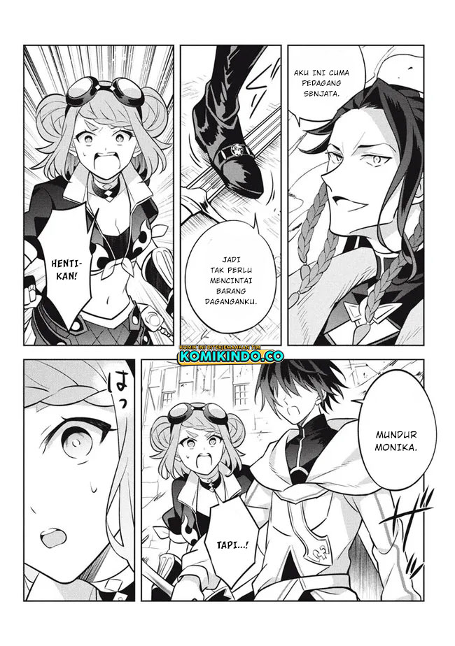 Hazure Sukiru “konomi Masuta” Sukiru No Mi (tabetara Shinu) O Mugen Ni Tabe Rareru Yo Ni Natta Kudan Chapter 14.1 Gambar 5