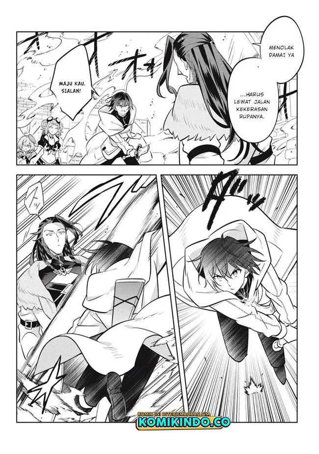 Hazure Sukiru “konomi Masuta” Sukiru No Mi (tabetara Shinu) O Mugen Ni Tabe Rareru Yo Ni Natta Kudan Chapter 14.1 Gambar 7