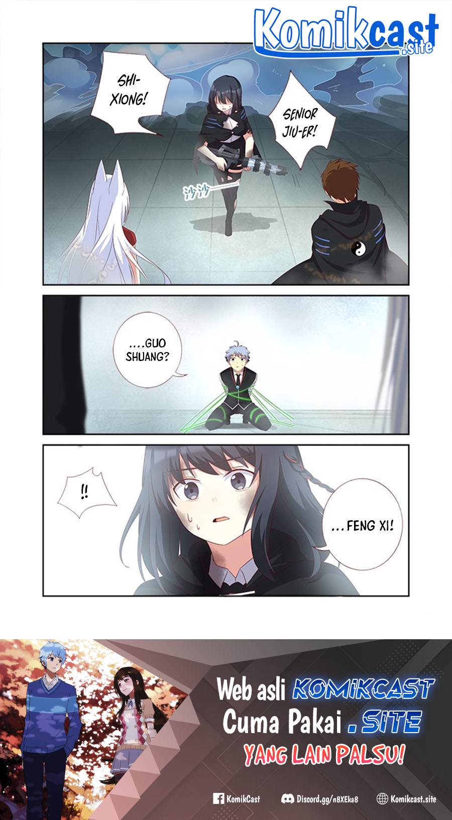 Yaoguai Mingdan Chapter 342 Gambar 11