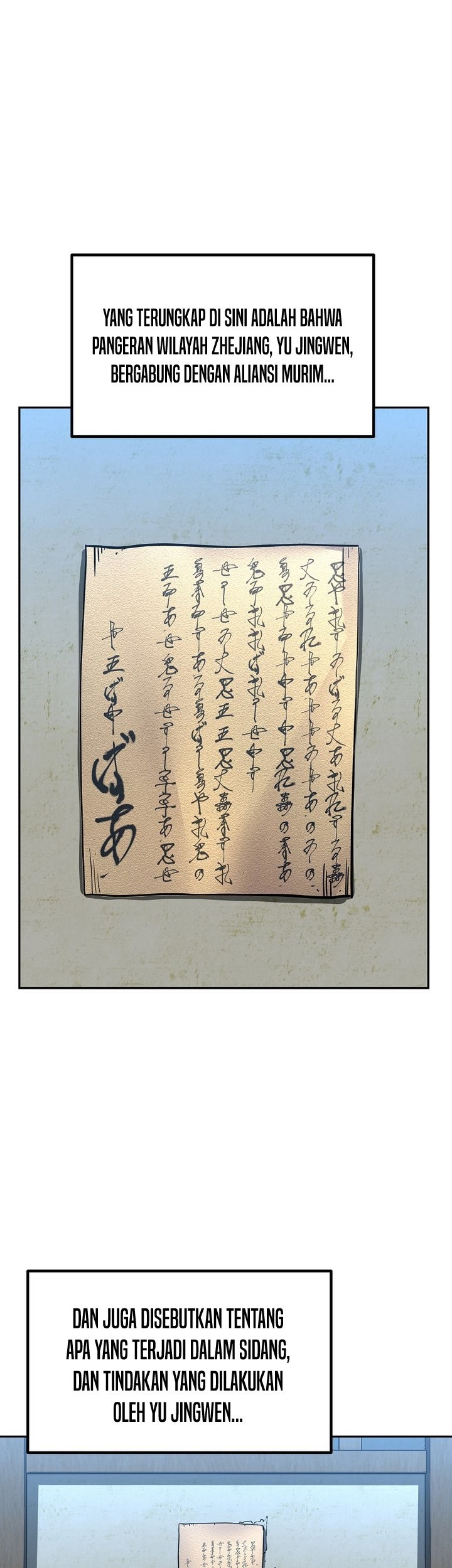 Reincarnation of the Murim Clan’s Former Ranker Chapter 90 Gambar 32