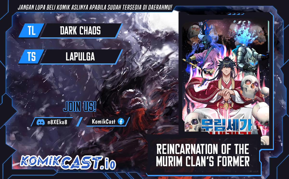 Komik Reincarnation of the Murim Clan’s Former Ranker Chapter 90 gambar nomor 1