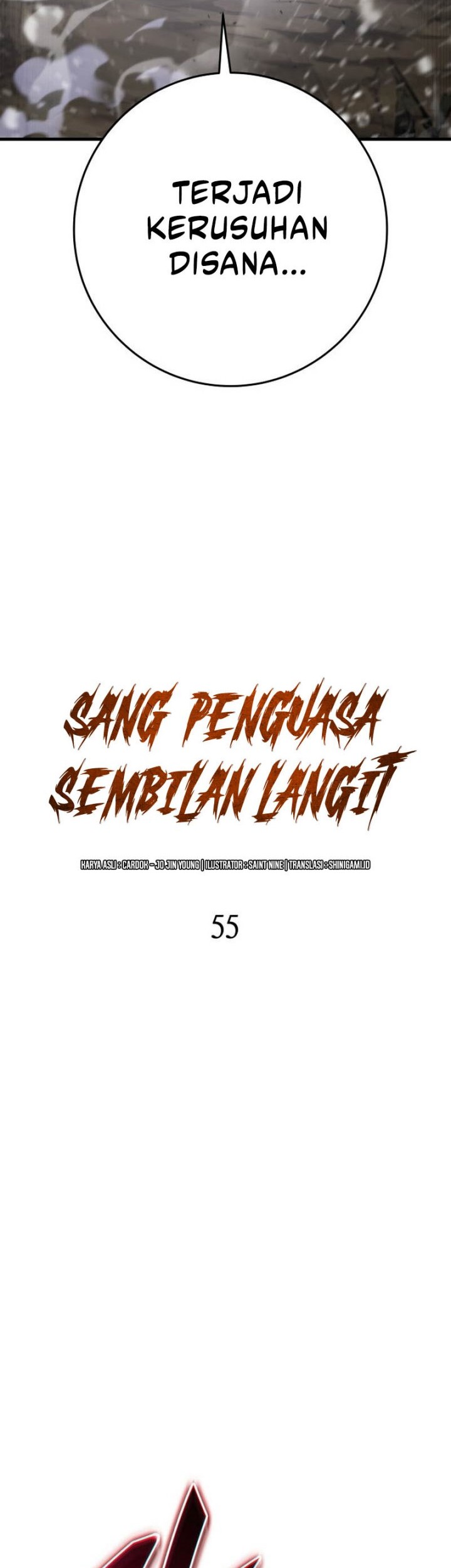 Heavenly Inquisition Sword Chapter 55 Gambar 10