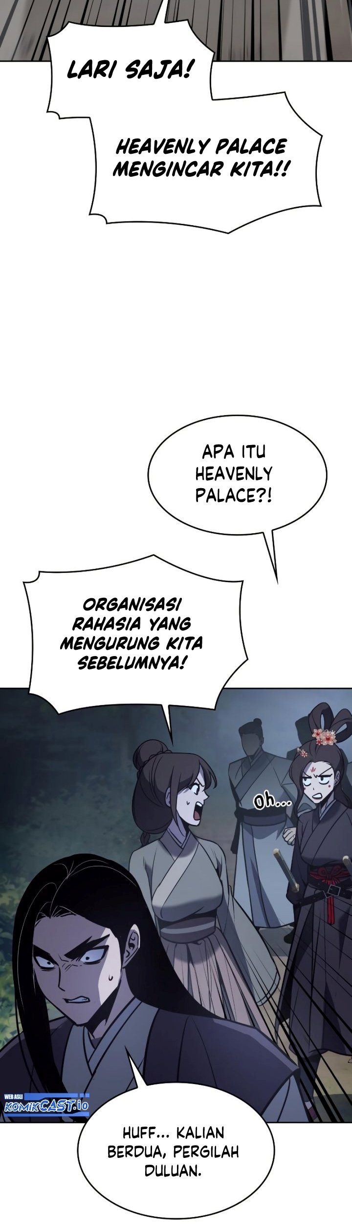 I Reincarnated As The Crazed Heir Chapter 89 Gambar 36