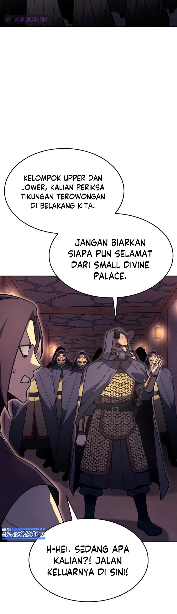 I Reincarnated As The Crazed Heir Chapter 89 Gambar 24