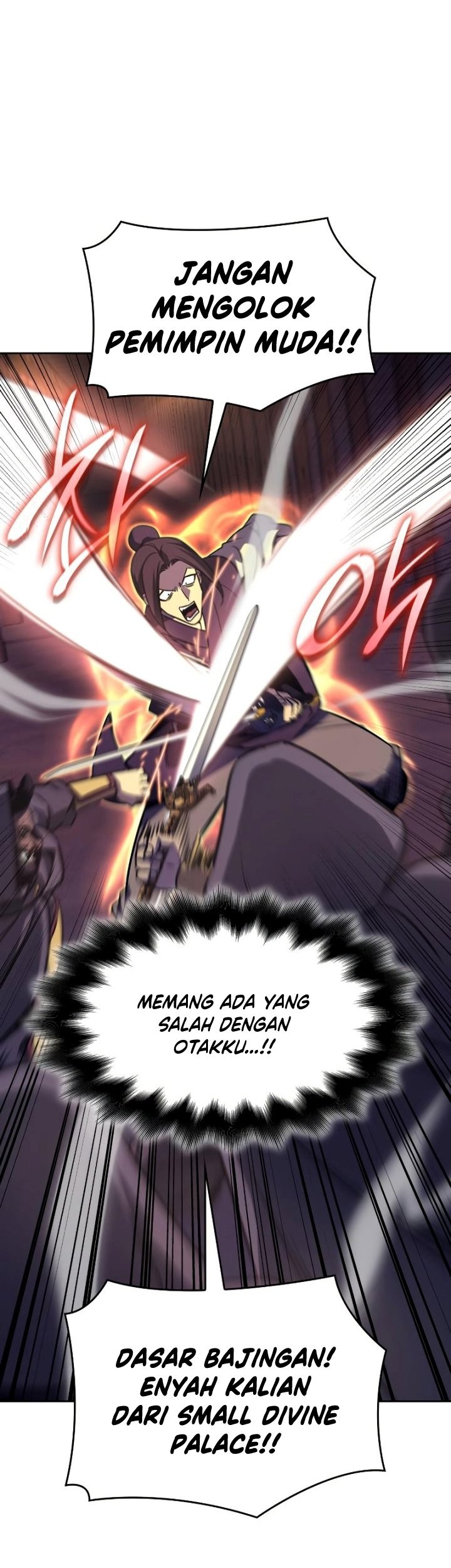 I Reincarnated As The Crazed Heir Chapter 89 Gambar 58