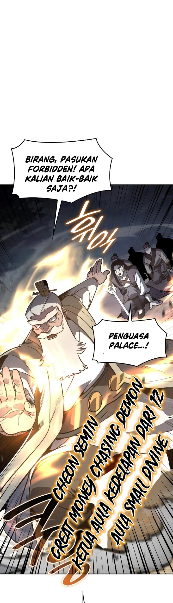 I Reincarnated As The Crazed Heir Chapter 89 Gambar 96