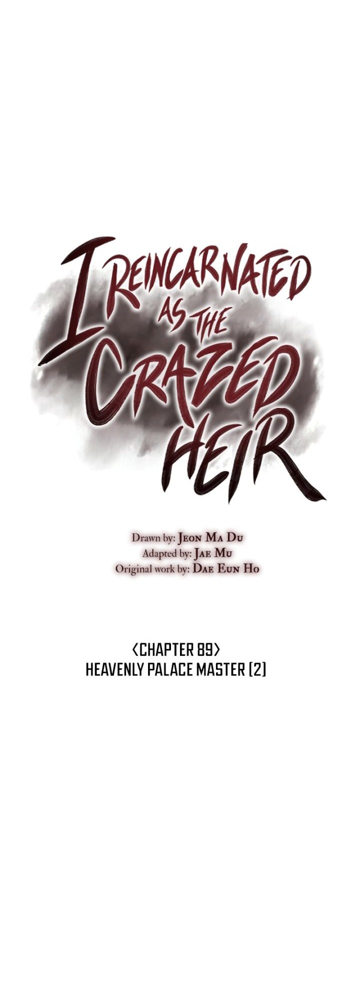 I Reincarnated As The Crazed Heir Chapter 89 Gambar 13