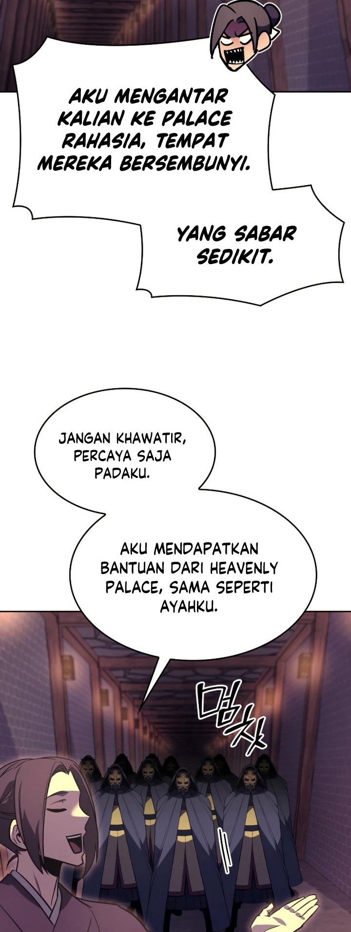 I Reincarnated As The Crazed Heir Chapter 89 Gambar 15