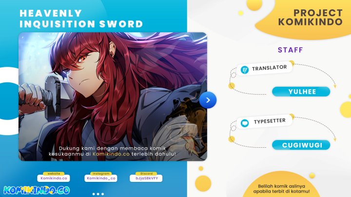 Komik Heavenly Inquisition Sword Chapter 54 gambar nomor 1