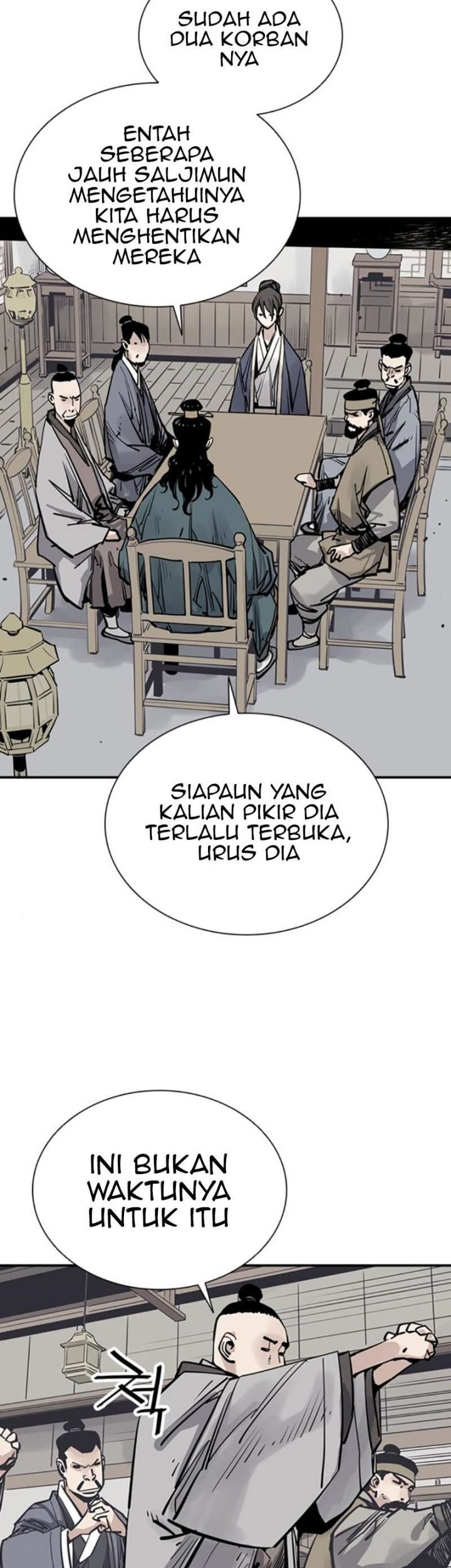 Death God Chapter 47 Gambar 36