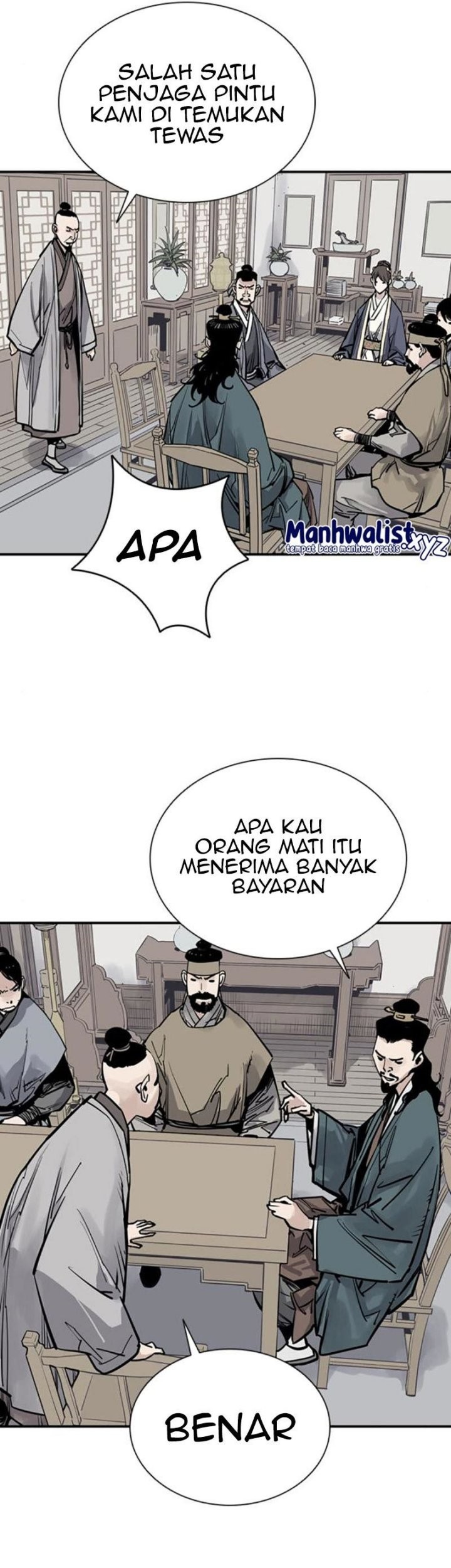 Death God Chapter 47 Gambar 29